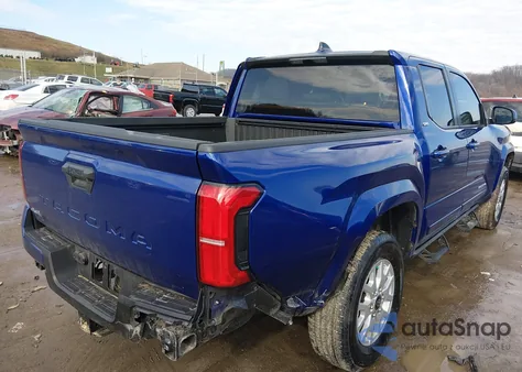 2025 Toyota Tacoma Sr5 from USA, damaged, VIN 3TMLB5JN2SM121885